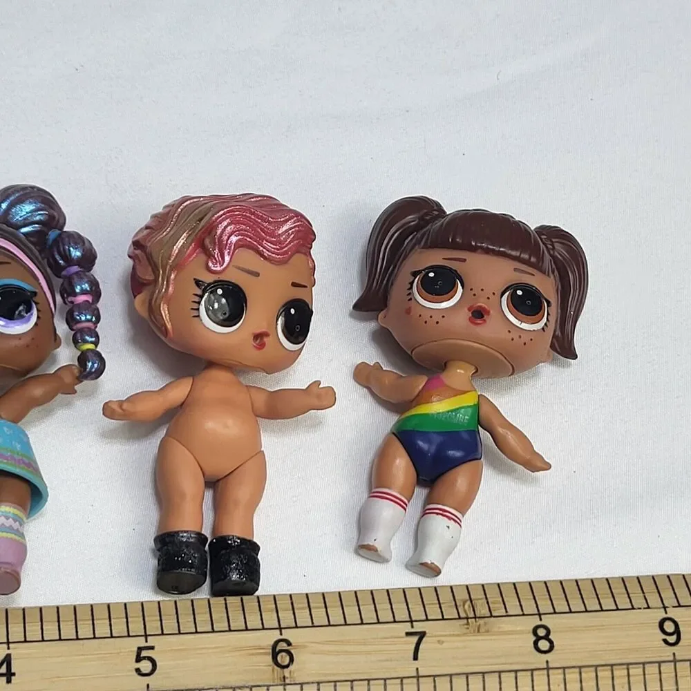 LOL Surprise Doll Lot‎ OF 4 Girls and a Donut